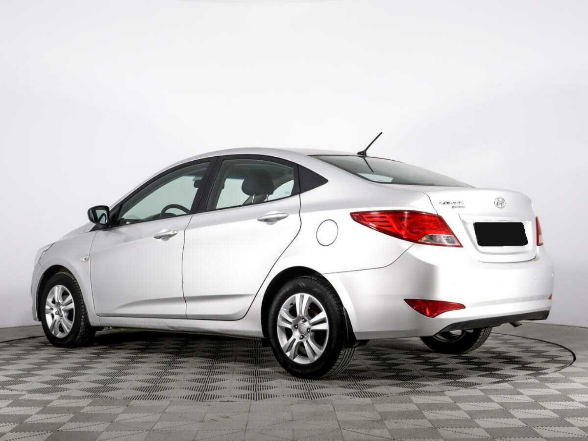Купить Hyundai Solaris, 2016, 78 960 км, фото №7