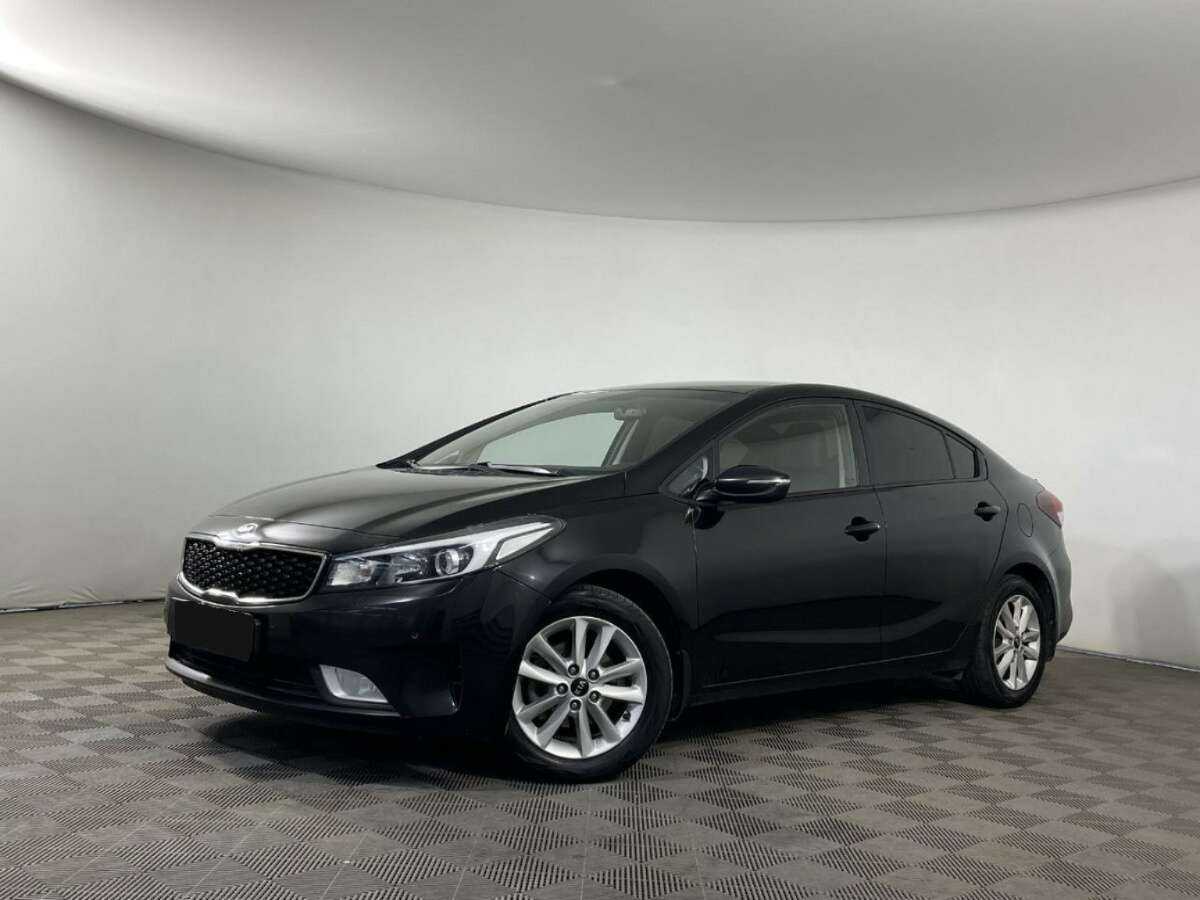 Купить Kia Cerato, 2017, 100 570 км, фото №1