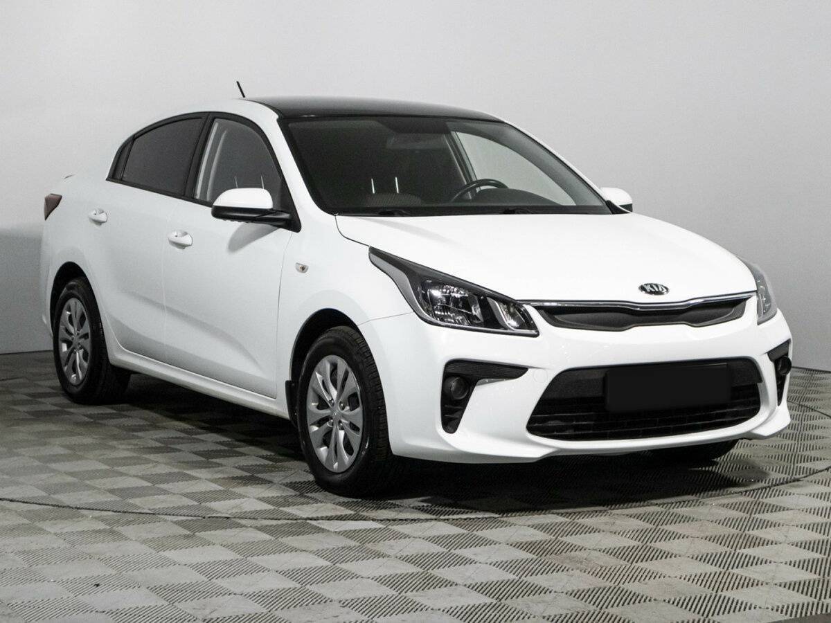 Купить Kia Rio, 2019, 96 338 км, фото №3