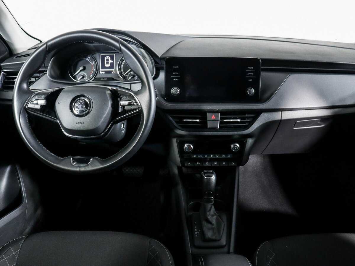 Купить Skoda Rapid, 2021, 46 500 км, фото №12