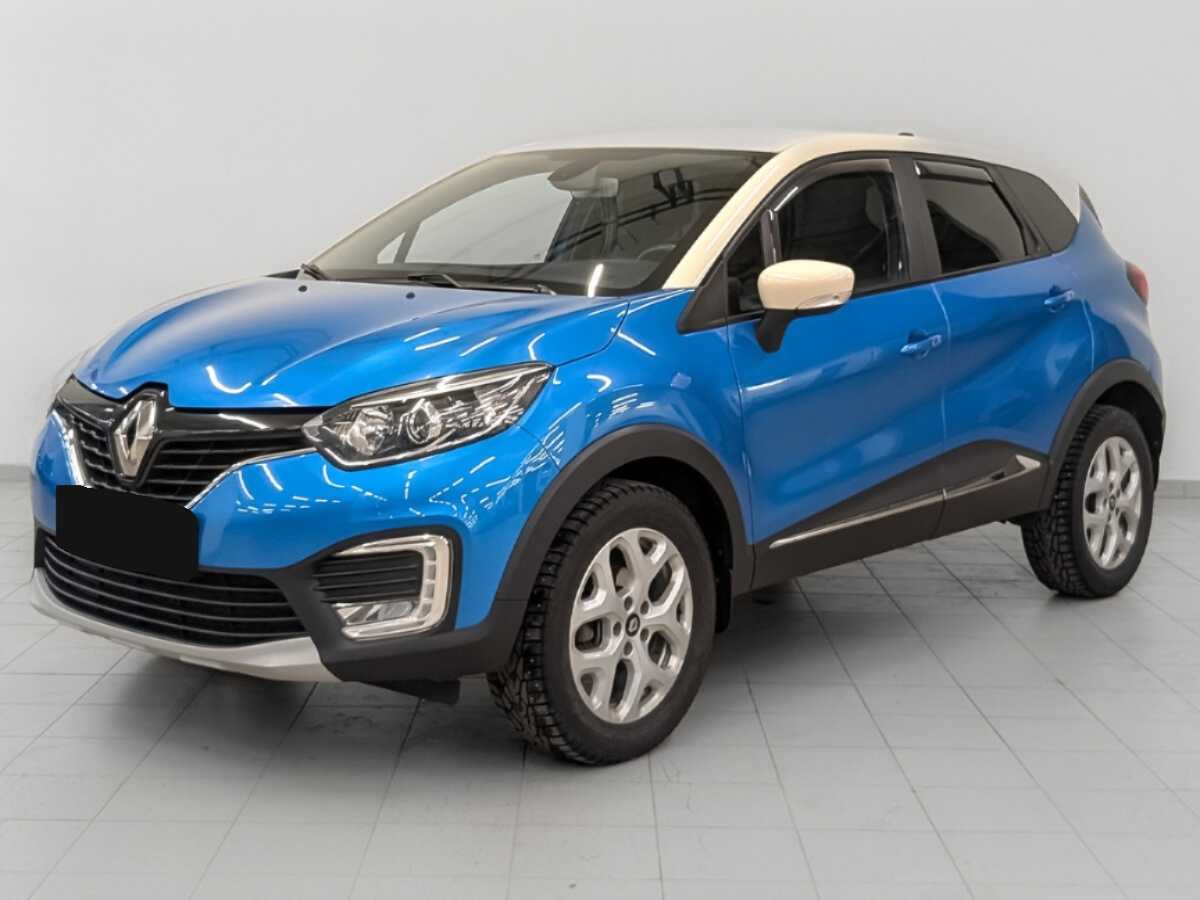 Купить Renault Kaptur, 2016, 109 734 км, фото №1