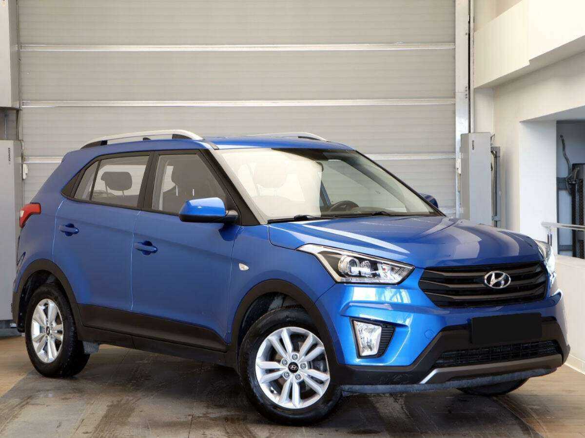 Купить Hyundai Creta, 2017, 45 000 км, фото №3