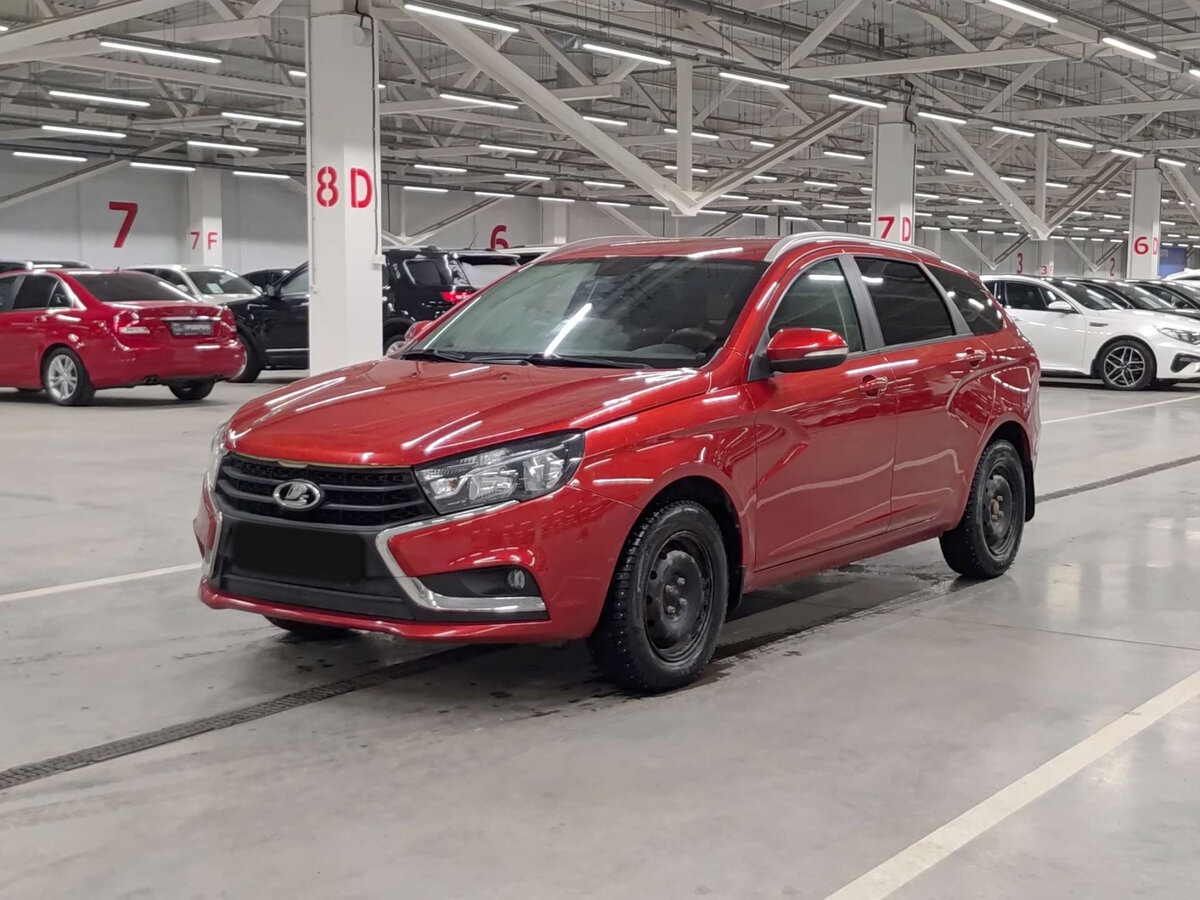 Купить Lada (ВАЗ) Vesta SW I, 2018, 150 090 км, фото №1