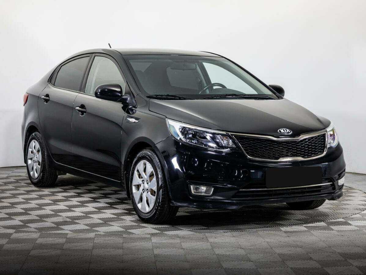 Купить Kia Rio, 2016, 69 629 км, фото №3