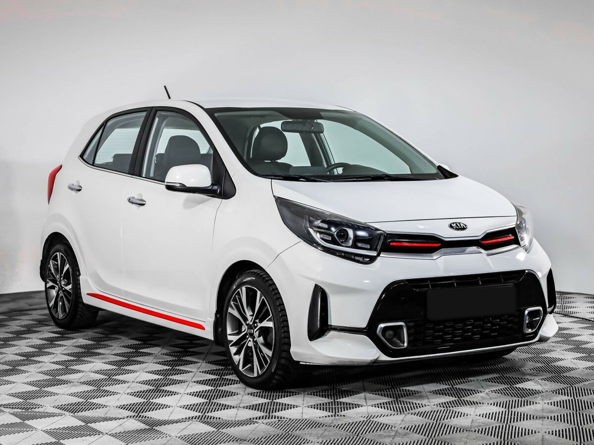 Купить Kia Picanto III Рестайлинг, 2021, 61 936 км, фото №3