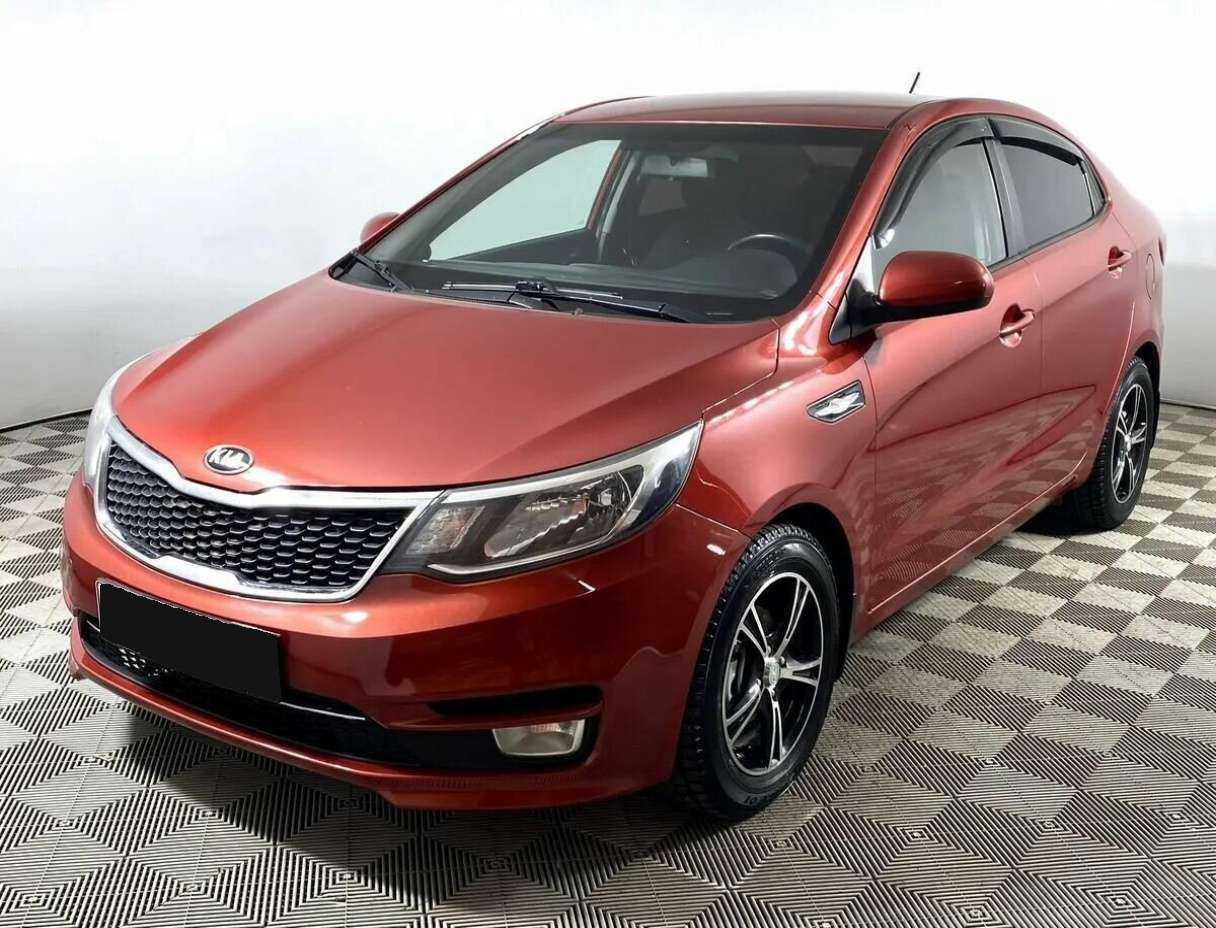 Купить Kia Rio, 2016, 152 000 км, фото №1