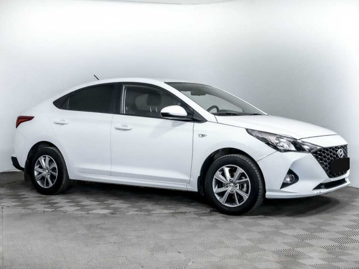 Купить Hyundai Solaris, 2021, 54 000 км, фото №3