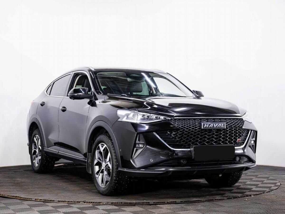 Купить Haval F7x, 2022, 70 300 км, фото №3