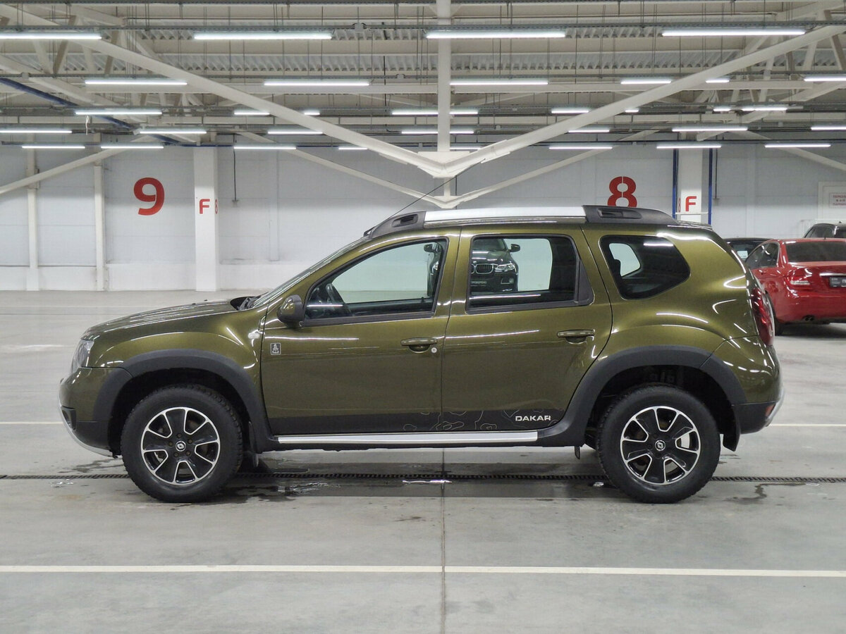 Купить Renault Duster I Рестайлинг, 2016, 191 548 км, фото №8