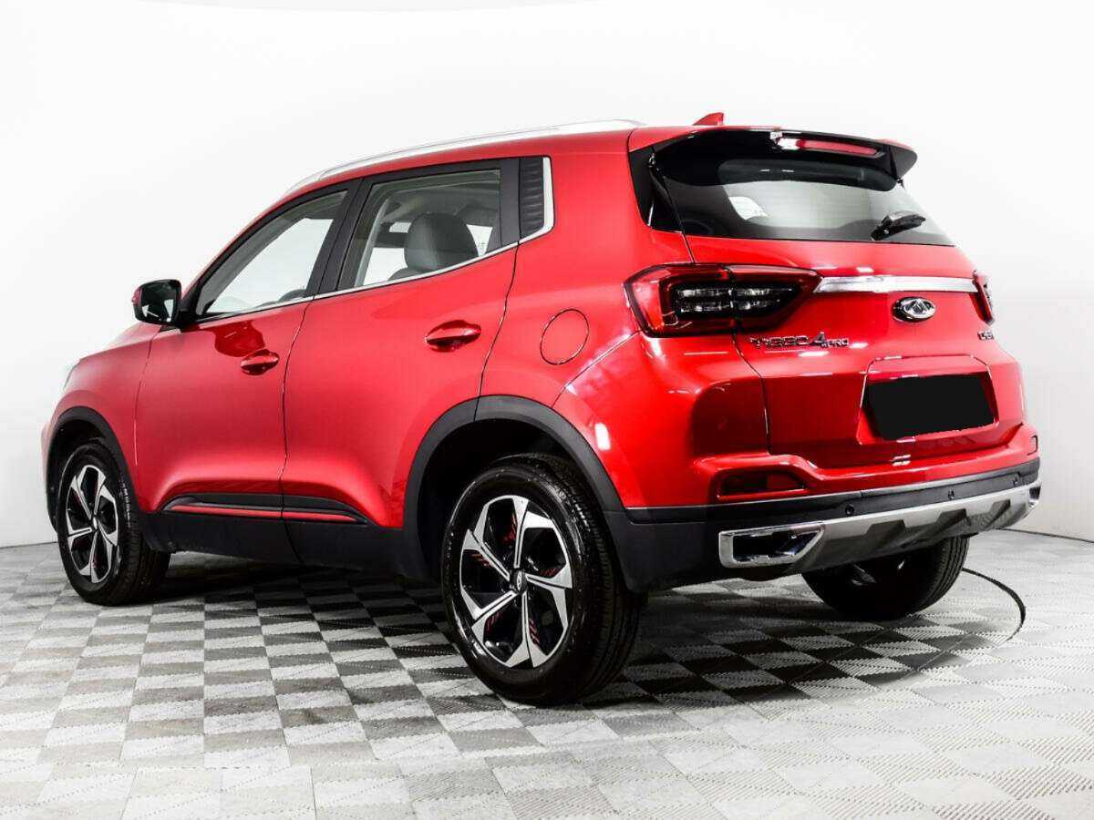 Купить CHERY Tiggo 4 Pro, 2022, 18 774 км, фото №7