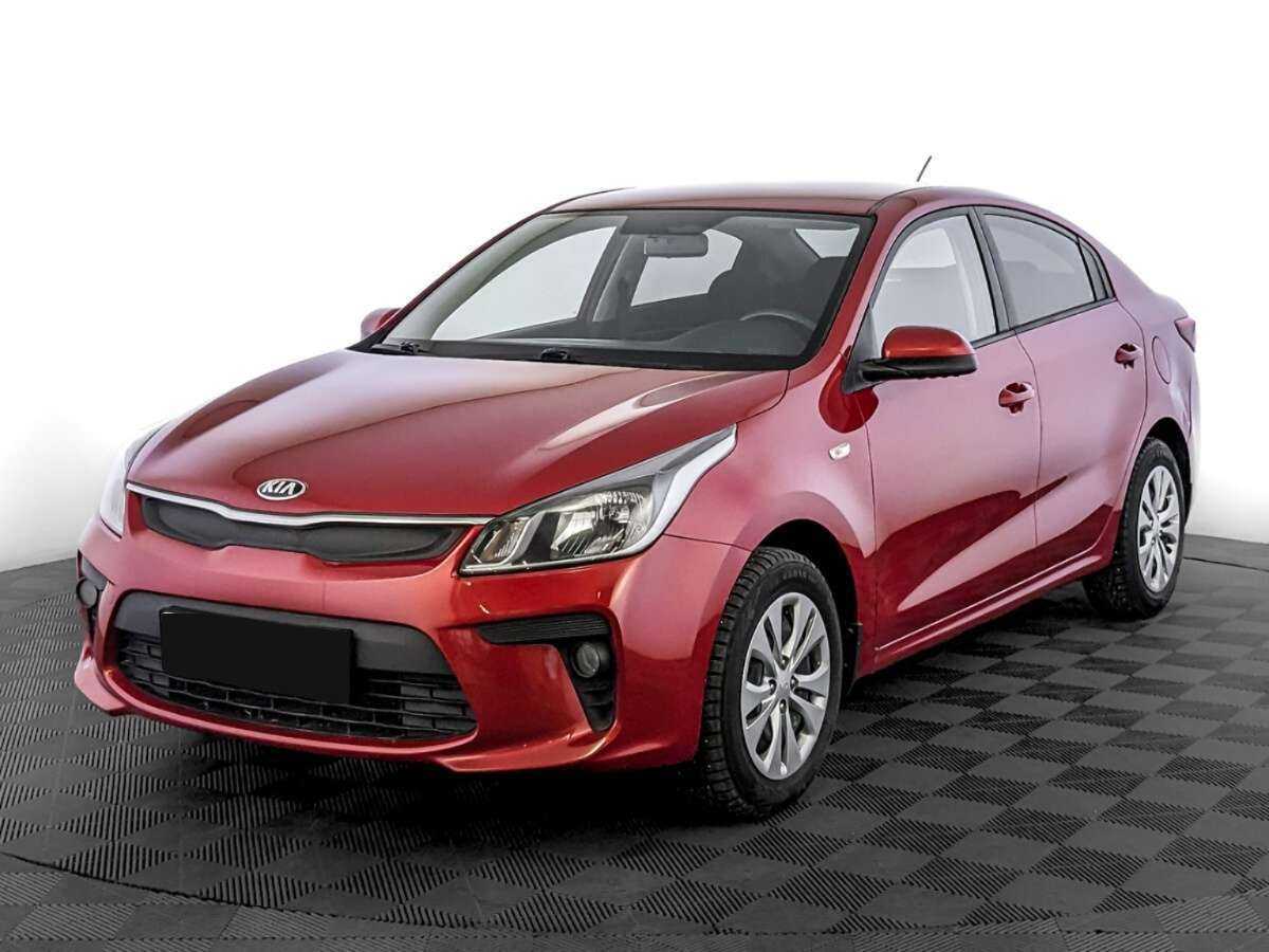 Купить Kia Rio, 2019, 73 111 км, фото №1