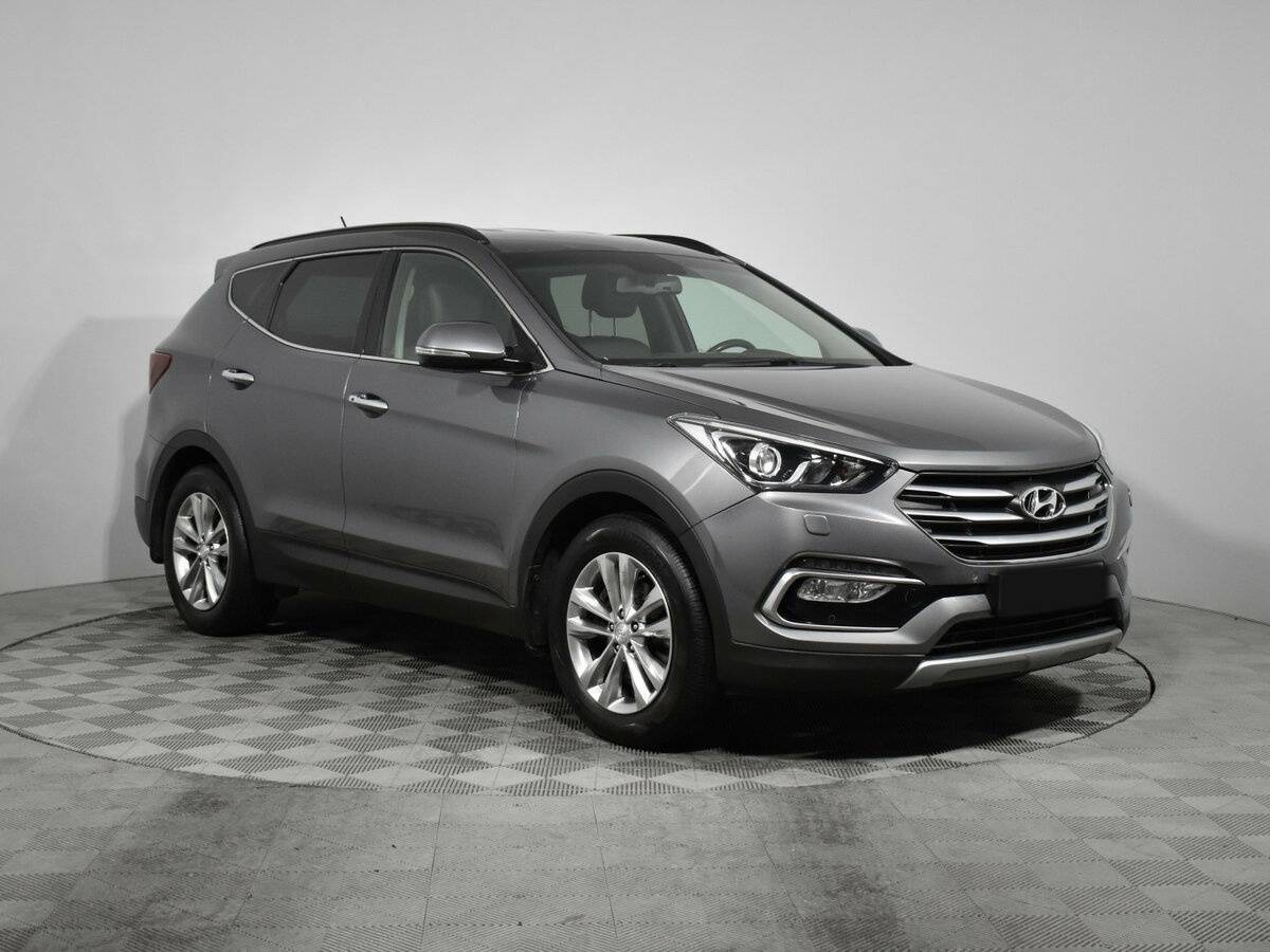 Купить Hyundai Santa Fe, 2015, 181 000 км, фото №3