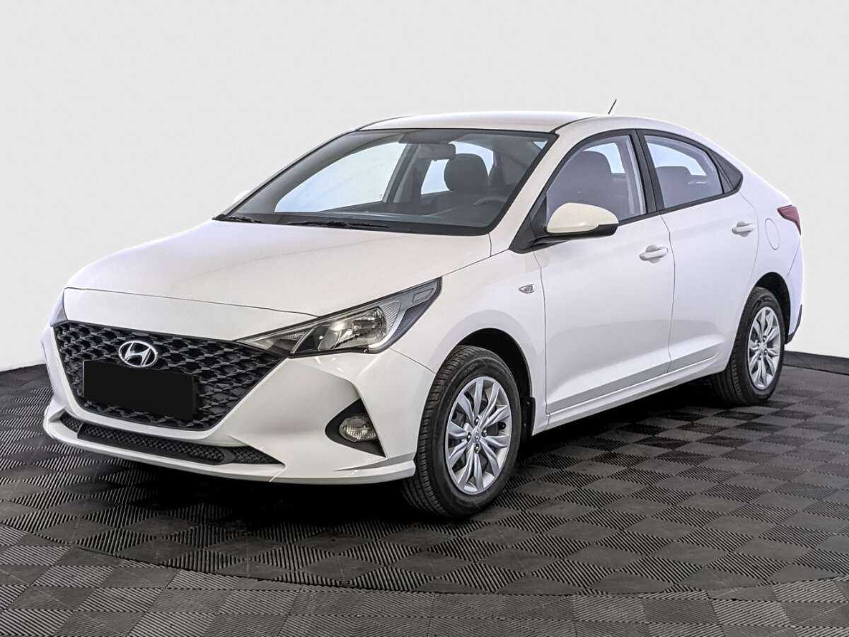 Купить Hyundai Solaris, 2022, 24 933 км, фото №1