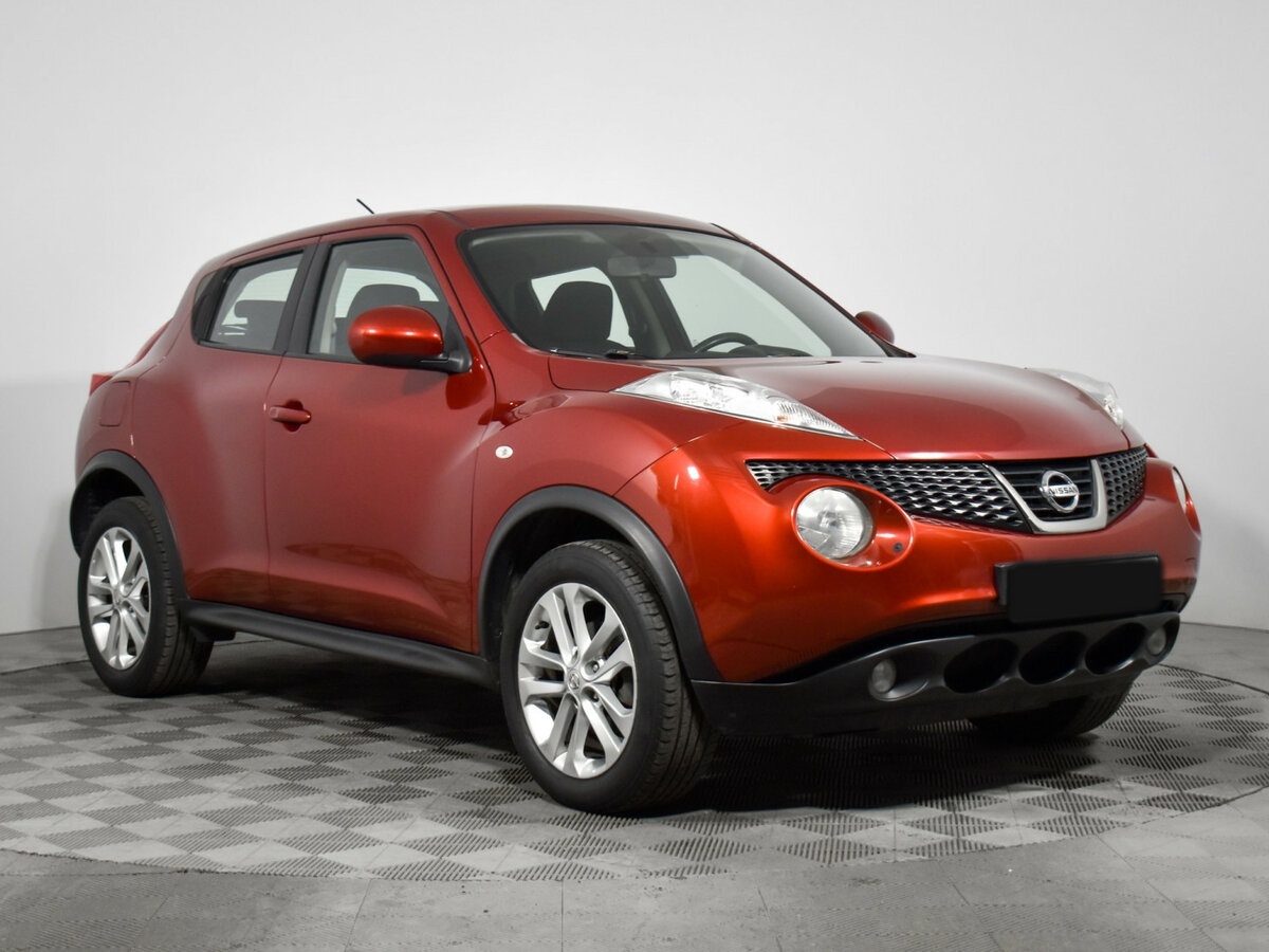 Купить Nissan Juke I, 2013, 79 204 км, фото №3