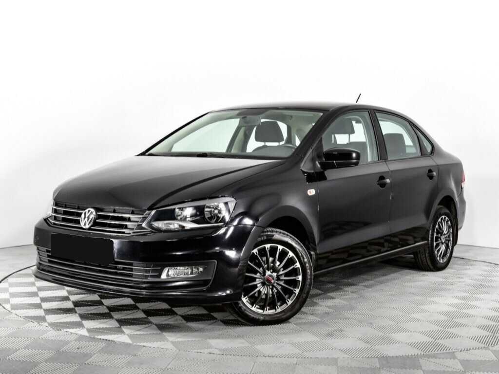 Купить Volkswagen Polo, 2015, 92 160 км, фото №1