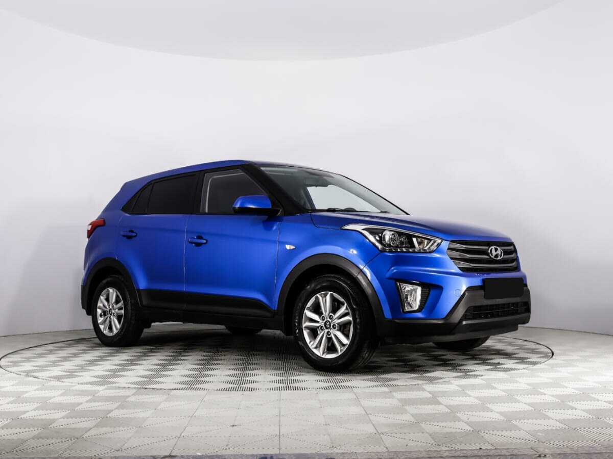 Купить Hyundai Creta, 2019, 66 680 км, фото №3