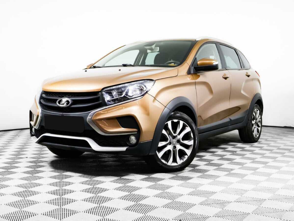 Купить Lada (ВАЗ) XRAY Cross, 2020, 50 910 км, фото №1