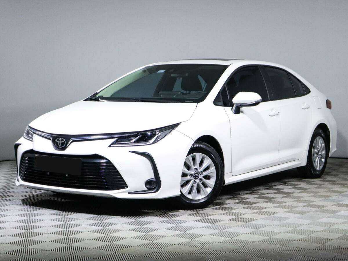 Купить Toyota Corolla, 2022, 8 618 км, фото №1