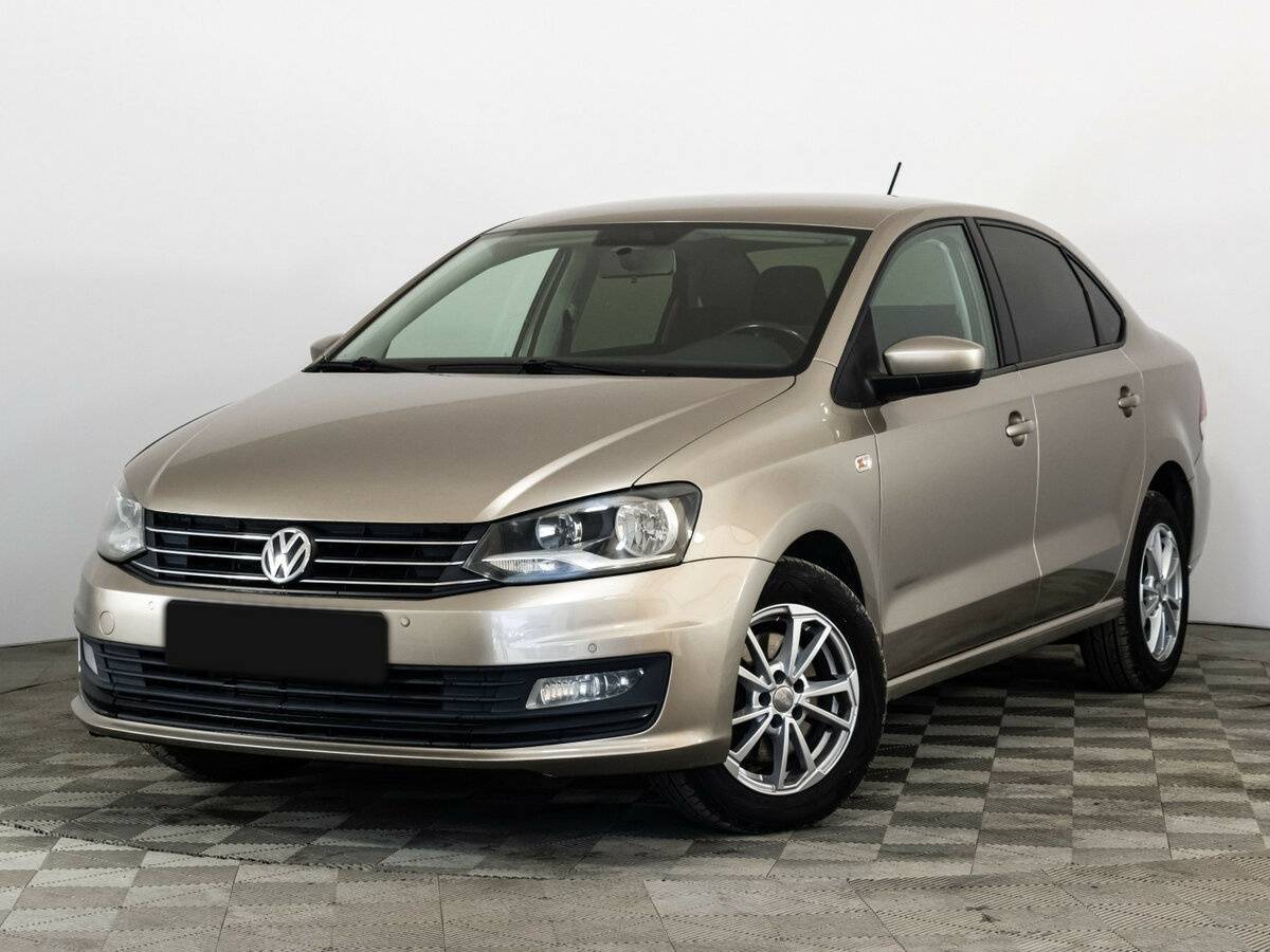 Купить Volkswagen Polo, 2017, 166 769 км, фото №1