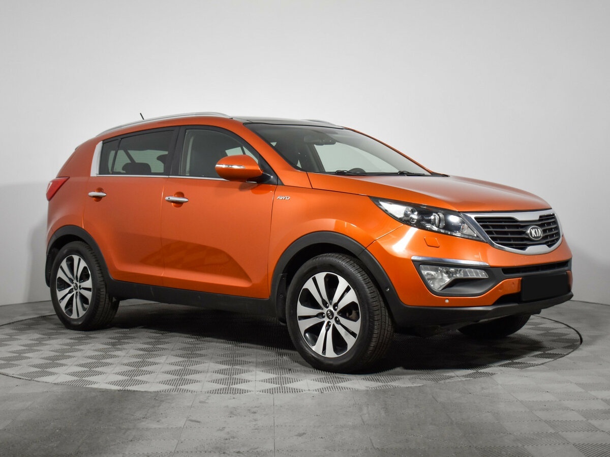 Купить Kia Sportage III Рестайлинг, 2014, 186 600 км, фото №3