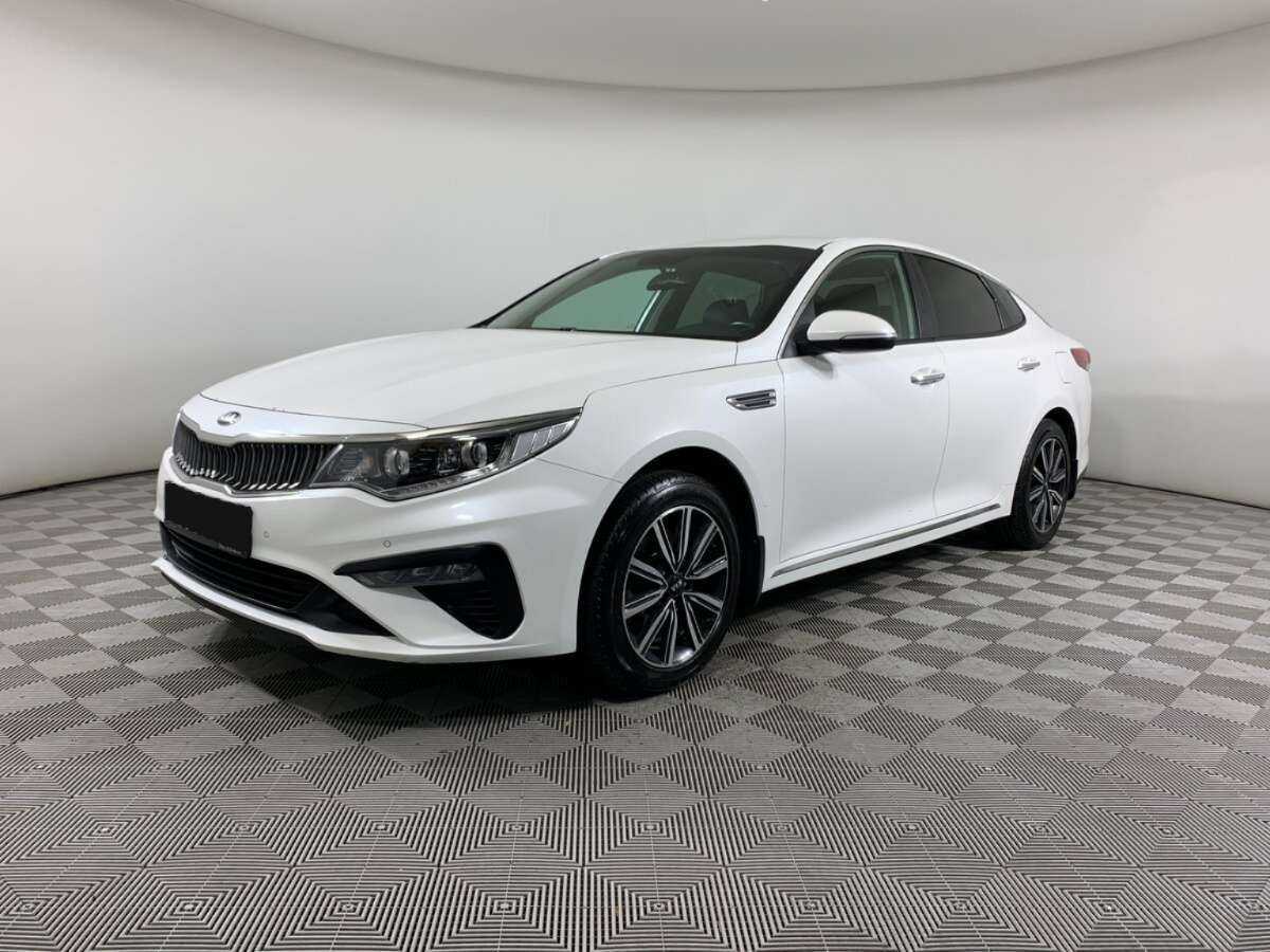Купить Kia Optima, 2018, 220 000 км, фото №1