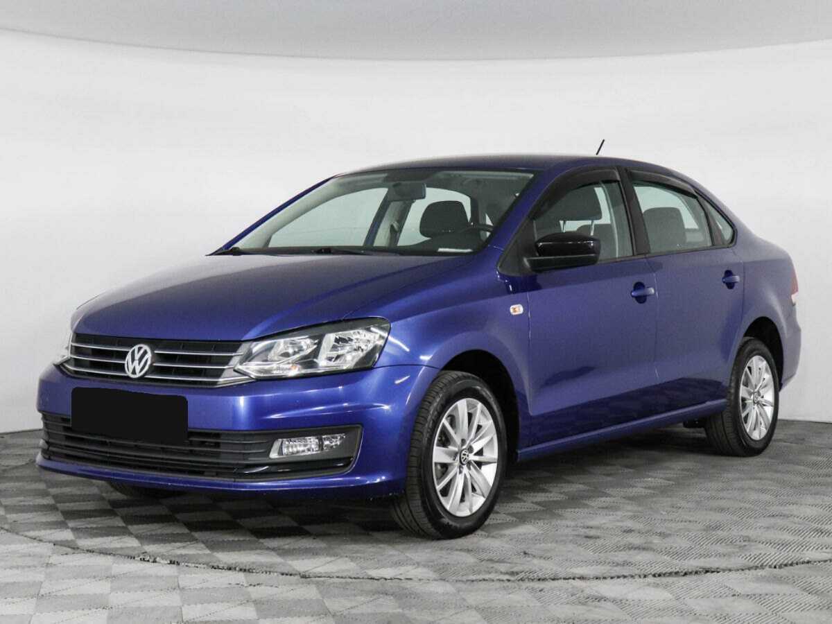 Купить Volkswagen Polo, 2019, 65 746 км, фото №1