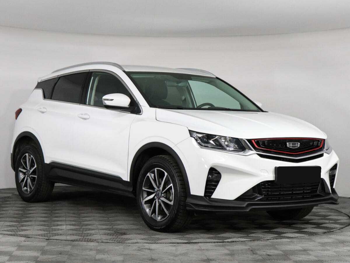 Купить Geely Coolray, 2022, 17 692 км, фото №3