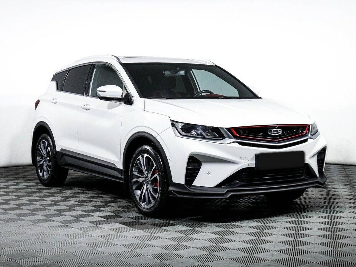 Купить Geely Coolray, 2021, 30 678 км, фото №3