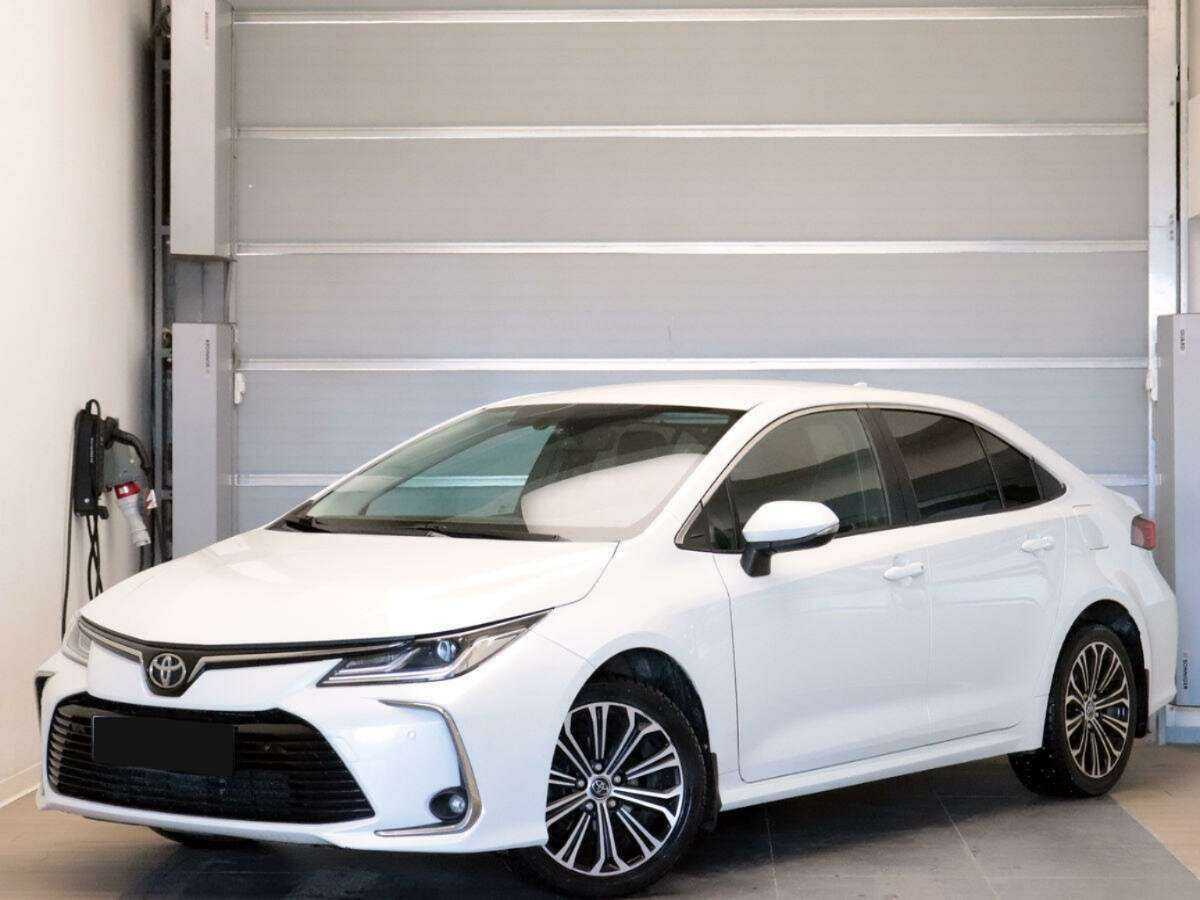 Купить Toyota Corolla, 2019, 37 360 км, фото №1