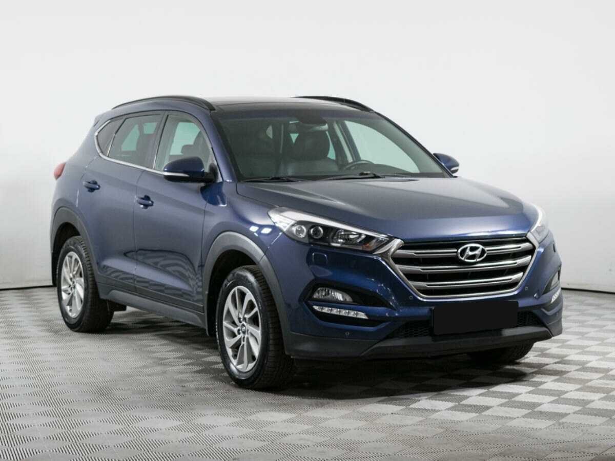 Купить Hyundai Tucson, 2018, 149 512 км, фото №3