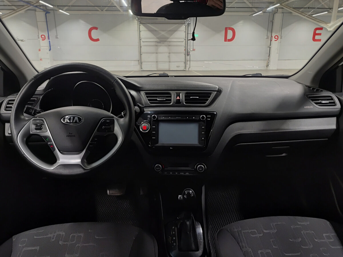 Купить Kia Rio III Рестайлинг, 2016, 185 315 км, фото №14