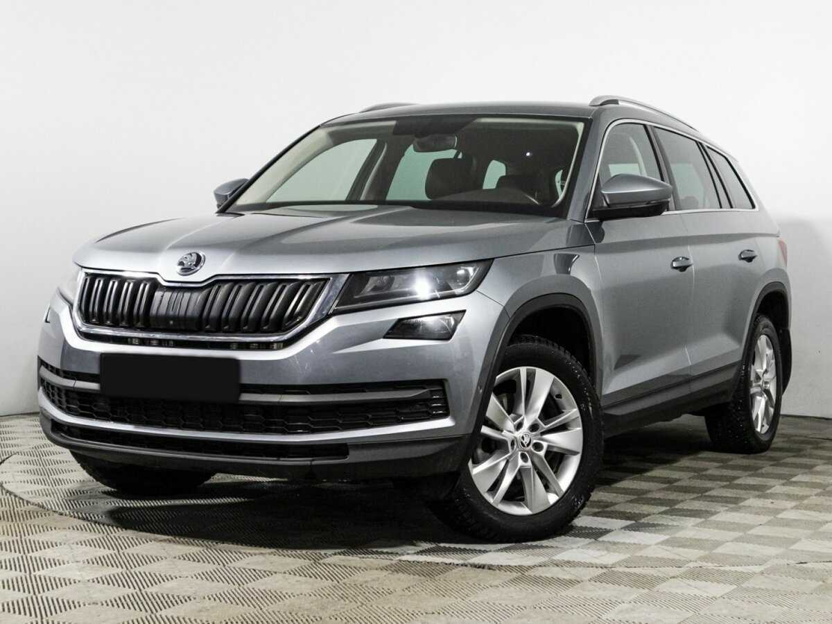 Купить Skoda Kodiaq, 2017, 94 591 км, фото №1
