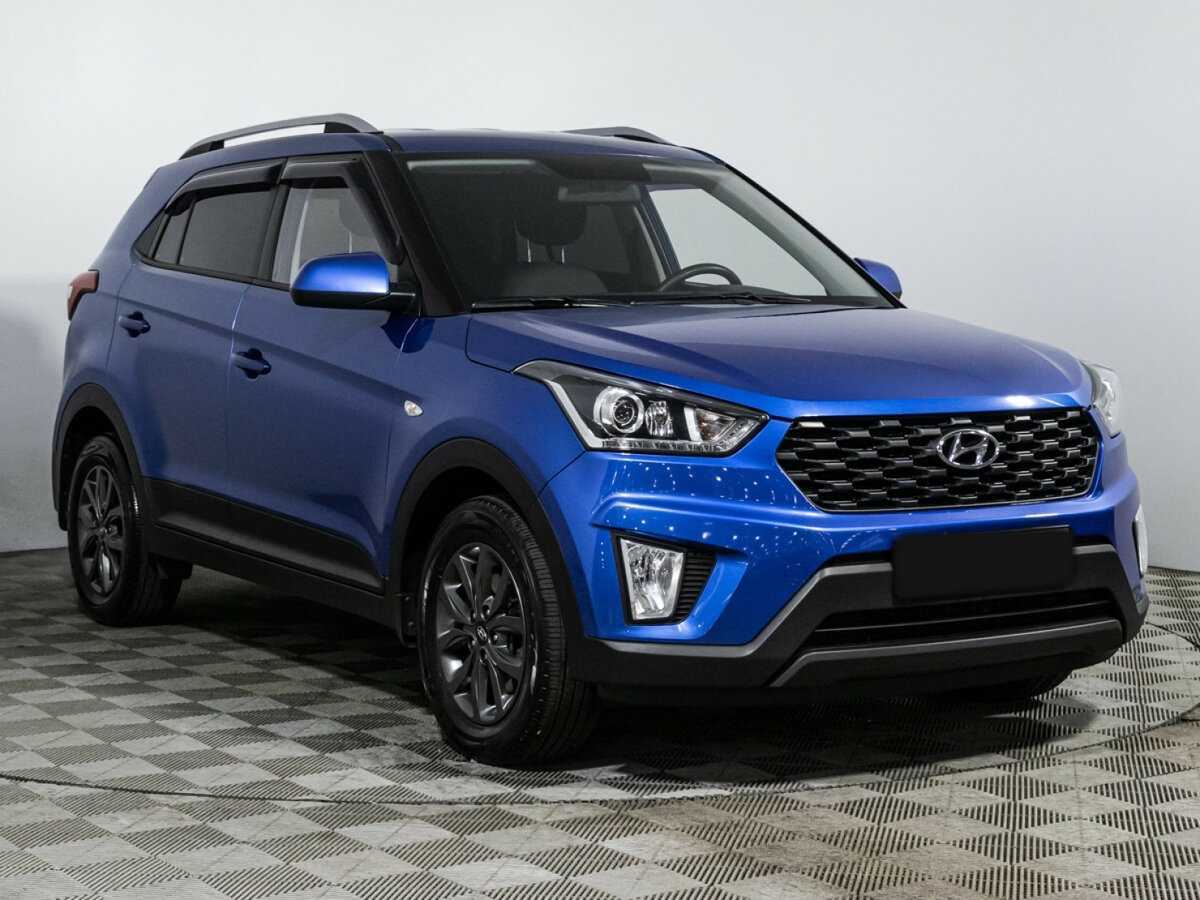 Купить Hyundai Creta, 2020, 58 839 км, фото №3