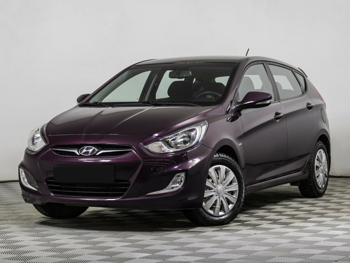 Купить Hyundai Solaris I, 2012, 91 432 км, фото №1