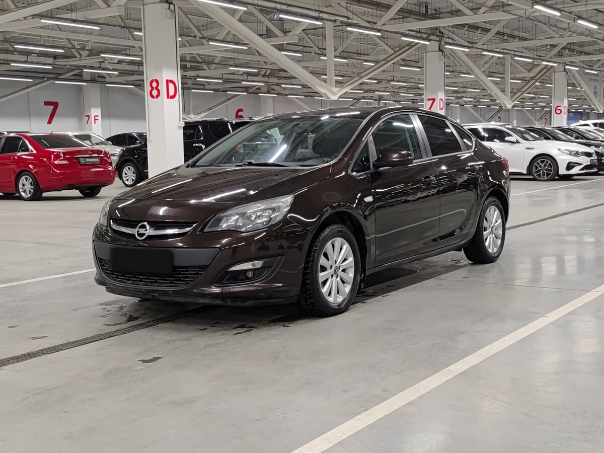 Купить Opel Astra J Рестайлинг, 2014, 168 760 км, фото №1