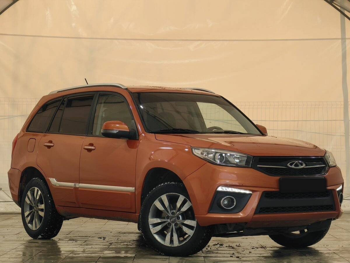 Купить Chery Tiggo 3, 2017, 123 000 км, фото №3