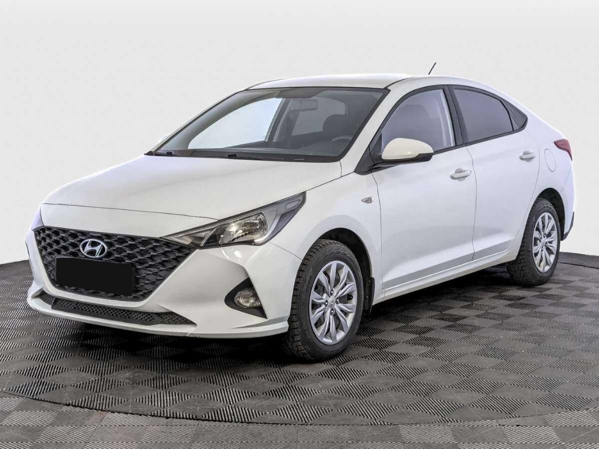 Купить Hyundai Solaris, 2020, 68 660 км, фото №1