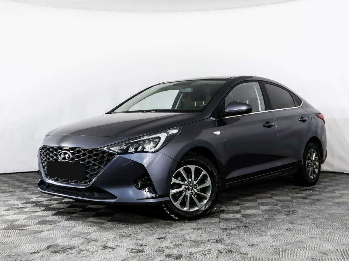 Купить Hyundai Solaris, 2021, 16 000 км, фото №1