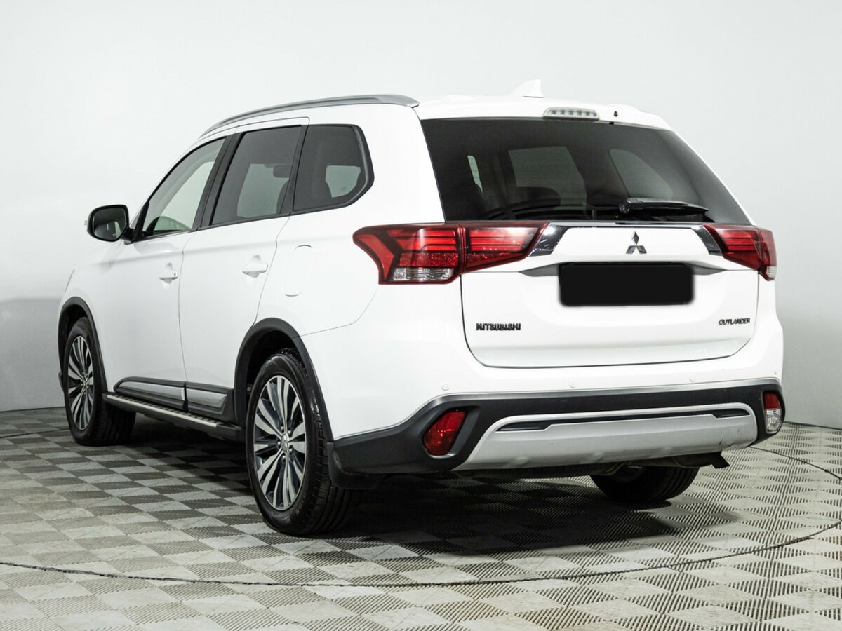 Купить Mitsubishi Outlander III Рестайлинг 3, 2019, 136 812 км, фото №6