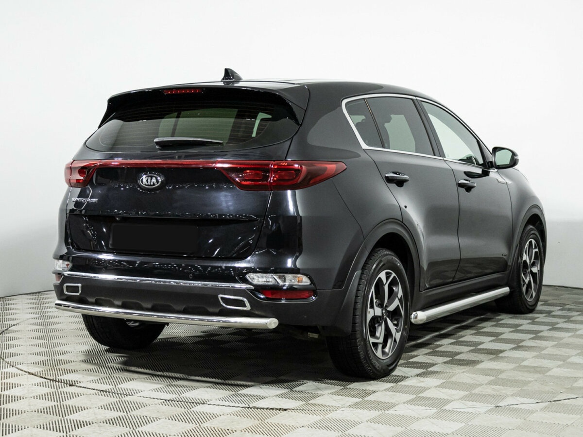 Купить Kia Sportage IV Рестайлинг, 2020, 62 372 км, фото №5