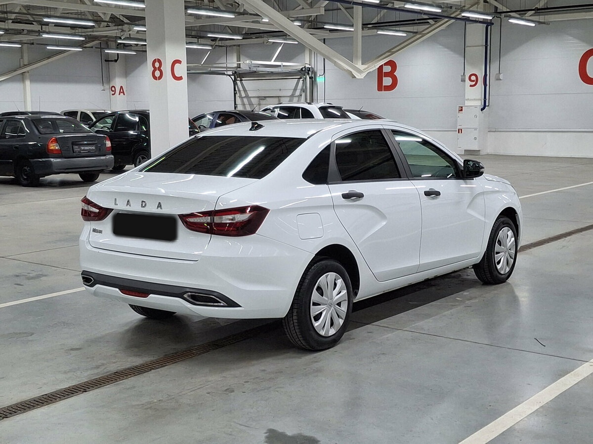 Купить Lada (ВАЗ) Vesta I Рестайлинг (NG), 2023, 37 544 км, фото №5