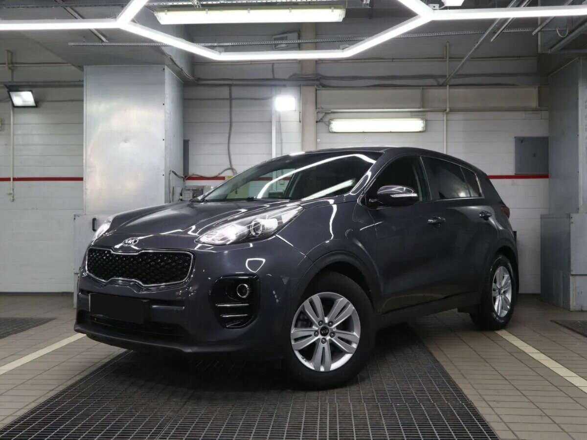 Купить Kia Sportage, 2018, 80 400 км, фото №1