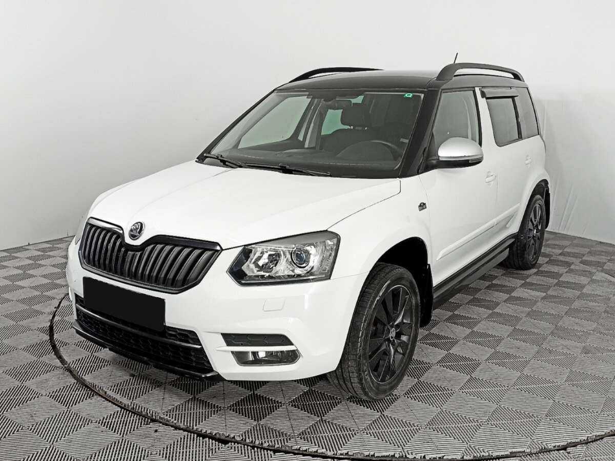 Купить Skoda Yeti, 2016, 126 966 км, фото №1