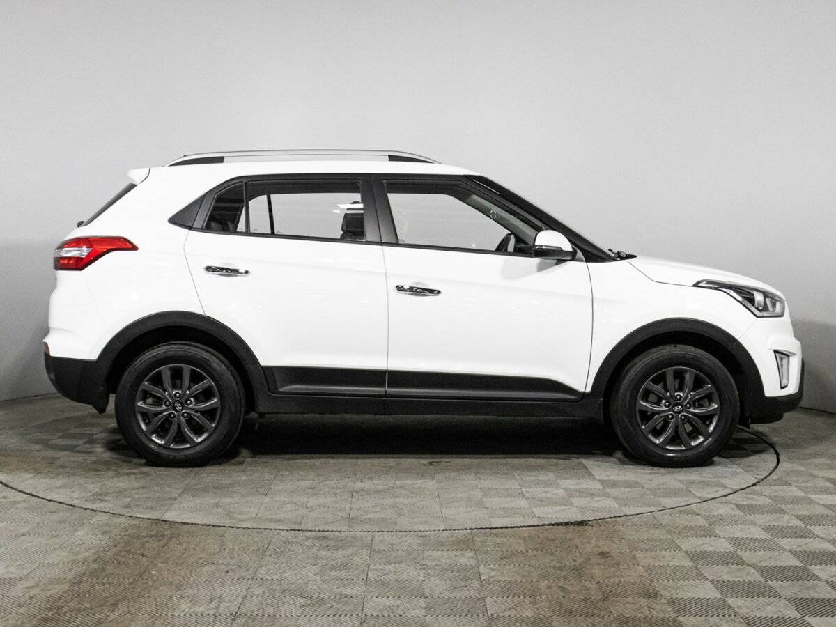 Купить Hyundai Creta, 2020, 123 123 км, фото №4