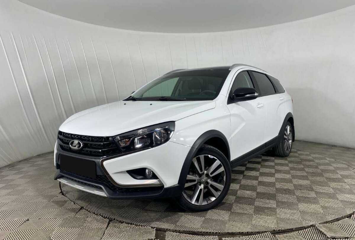 Купить Lada (ВАЗ) Vesta SW, 2021, 33 858 км, фото №1