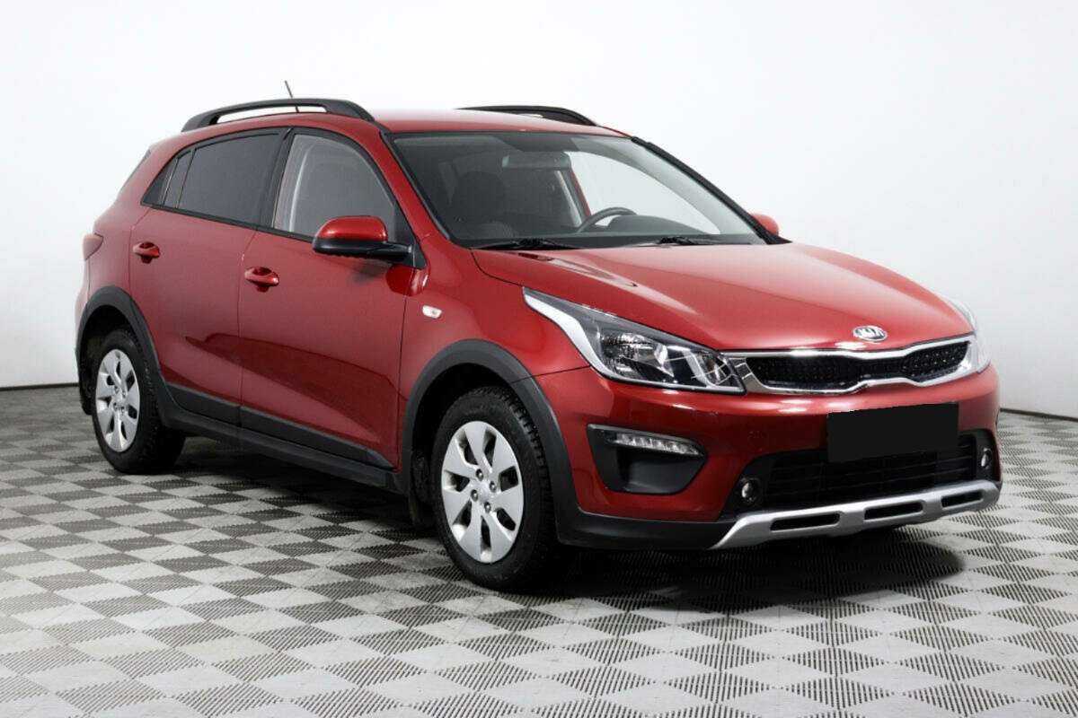 Купить Kia Rio X-Line, 2018, 29 581 км, фото №3