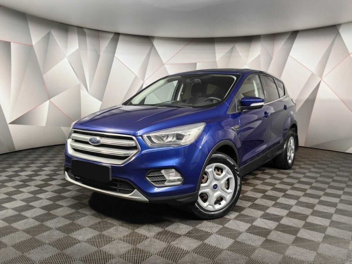 Купить Ford Kuga, 2018, 106 589 км, фото №1