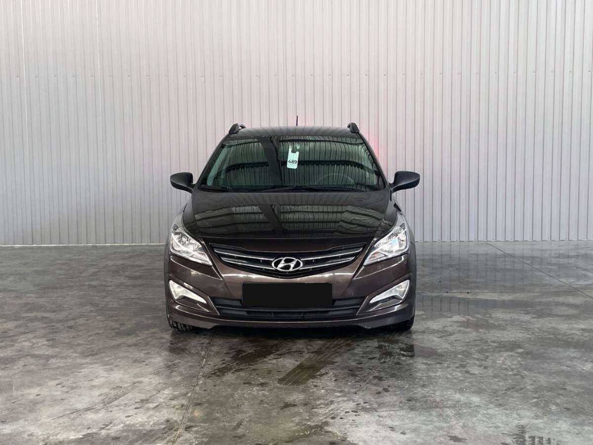 Купить Hyundai Solaris, 2015, 139 070 км, фото №2