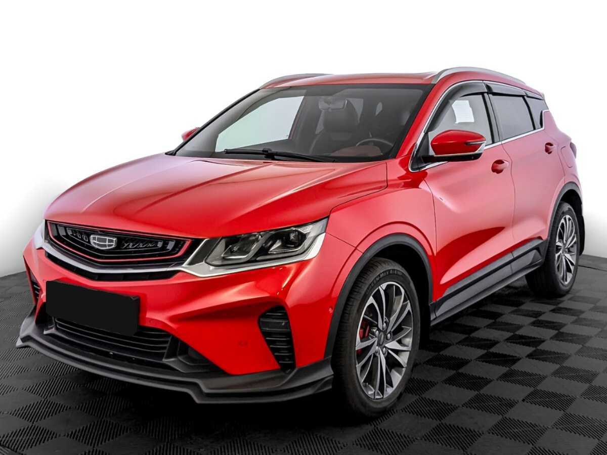 Купить Geely Coolray, 2021, 86 941 км, фото №1