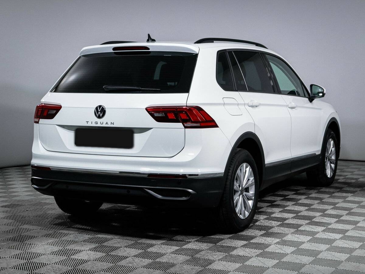 Купить Volkswagen Tiguan II Рестайлинг, 2021, 8 100 км, фото №5